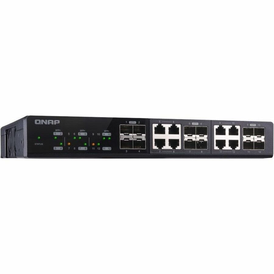 QNAP QSW M1208-8C Ethernet Switch