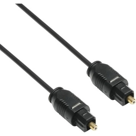 Axiom TOSLINK Digital Optical SPDIF Audio Cable 12ft - TOSLINKT12-AX