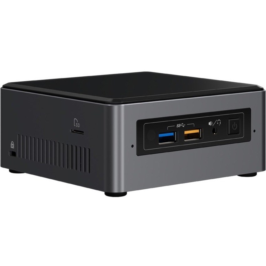 Intel NUC NUC7i7BNHX1 Barebone System - Mini PC - Intel Core i7 7th Gen i7-7567U 3.50 GHz