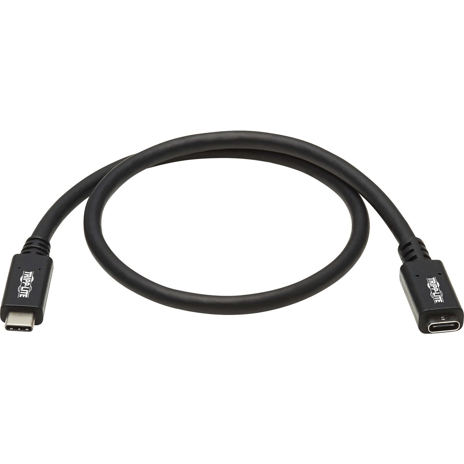 Eaton Tripp Lite Series USB-C Extension Cable (M/F) - USB 3.2 Gen 1 (5 Gbps), Thunderbolt 3 Compatible, Black, 6 ft. (1.83 m)