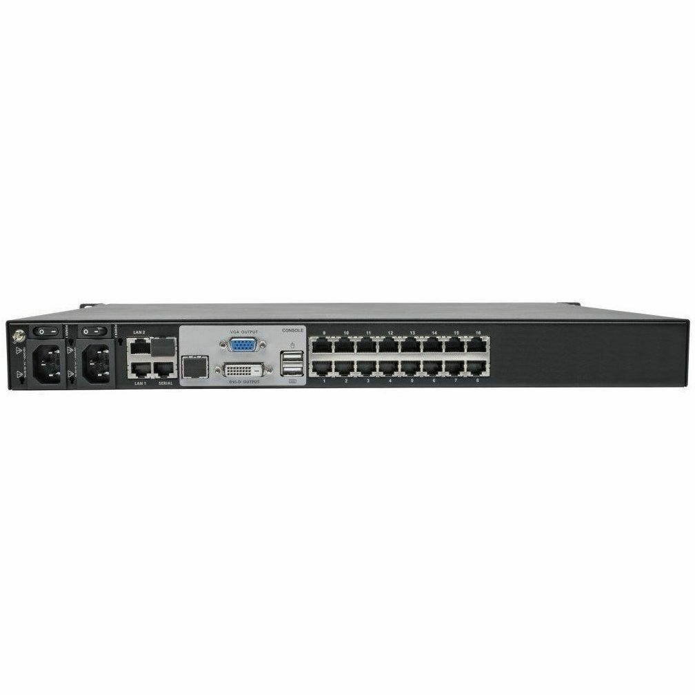 Tripp Lite series NetDirector B064-016-02-IPG Digital KVM Switchbox - TAA Compliant