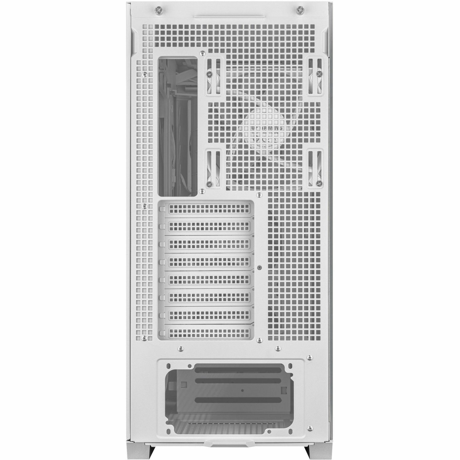 TUF TUF Gaming GT302 ARGB Gaming Computer Case - EATX, ATX Motherboard Supported - Mid-tower - Tempered Glass, Mesh, ABS Plastic, Steel - White