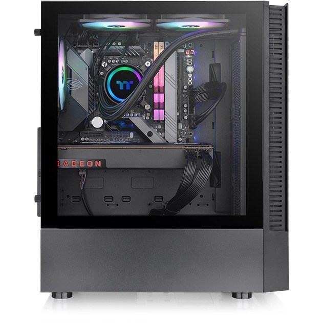 Thermaltake View 200 TG ARGB Mid Tower Chassis