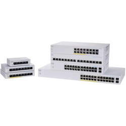 Cisco 110 CBS110-5T-D 5 Ports Ethernet Switch - Gigabit Ethernet - 10/100/1000Base-T