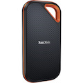 SanDisk Extreme SDSSDE60-500G-G25 500 GB Portable Solid State Drive - External - Black