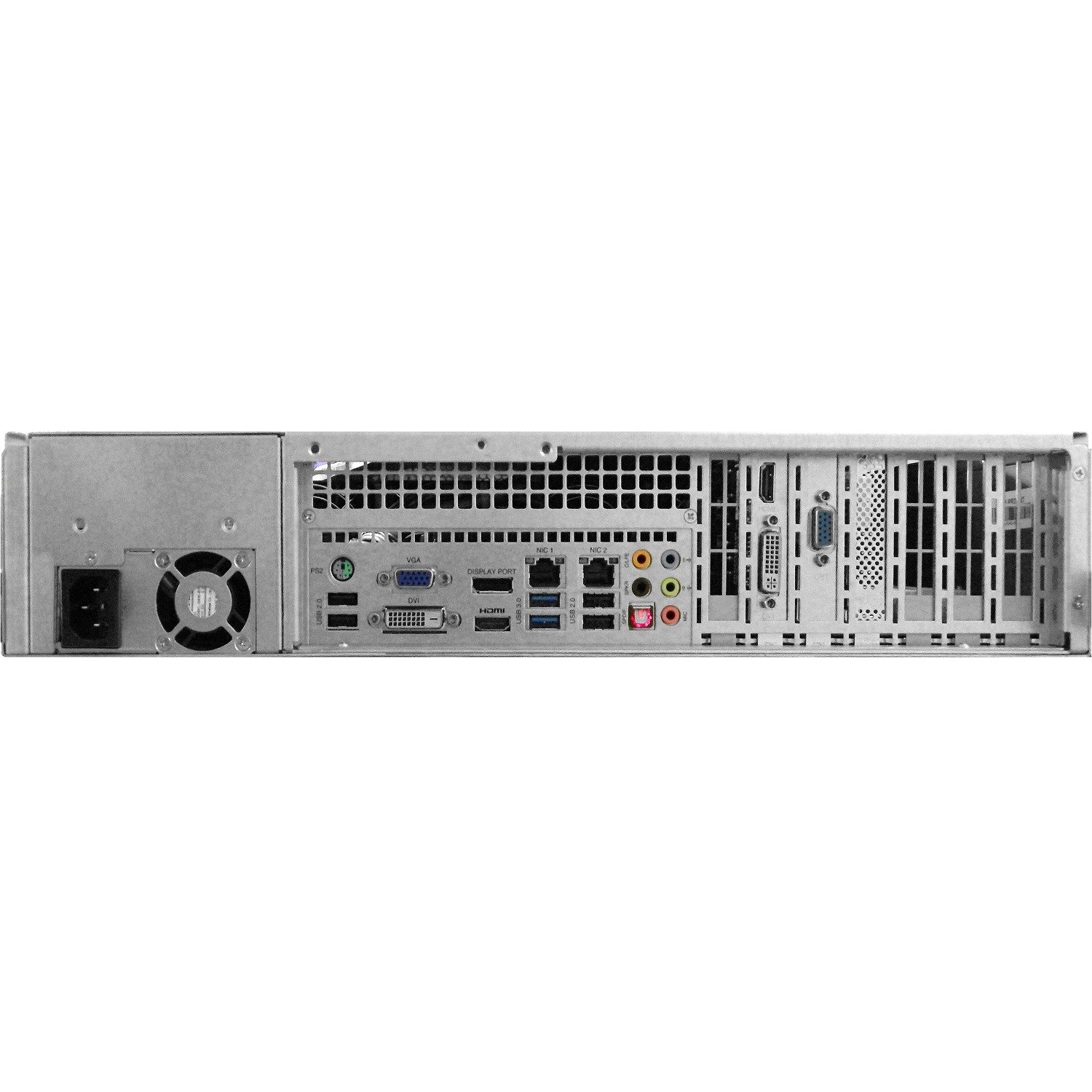 Digital Watchdog Blackjack P-Rack Network Video Recorder - 60 TB HDD