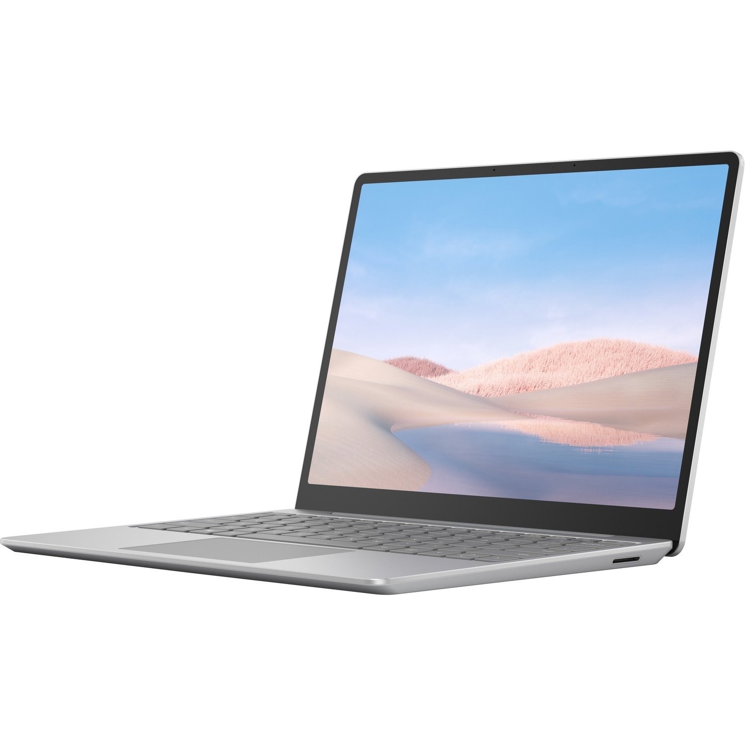 Microsoft Surface Laptop Go 31.5 cm (12.4") Touchscreen Notebook - 1536 x 1024 - Intel Core i5 10th Gen i5-1035G1 1 GHz - 8 GB Total RAM - 128 GB SSD - Platinum