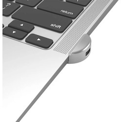 Ledge Lock Adapter for MacBook Pro 14" M1 & M2 Silver