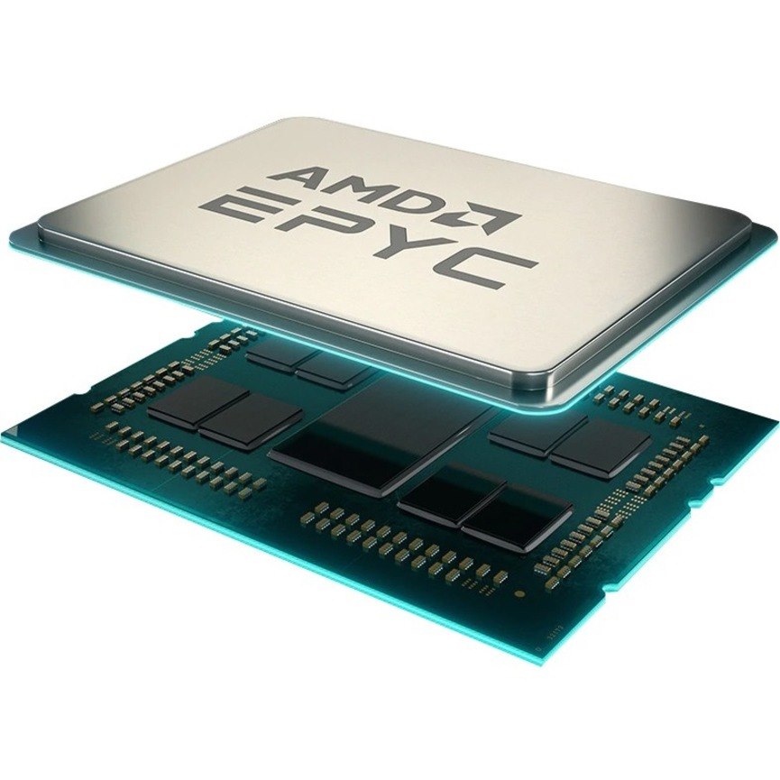 HPE AMD EPYC 7002 (2nd Gen) 7352 Tetracosa-core (24 Core) 2.30 GHz Processor Upgrade