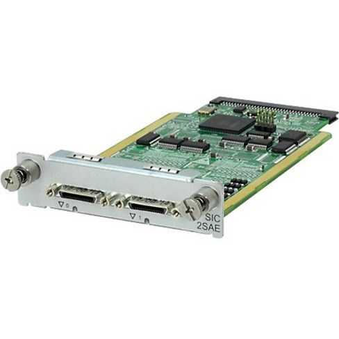 HPE Interface Module - 2 x Asynchronous/Synchronous Serial Serial