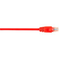 Black Box CAT5e Value Line Patch Cable, Stranded, Red, 15-ft. (4.5-m), 10-Pack