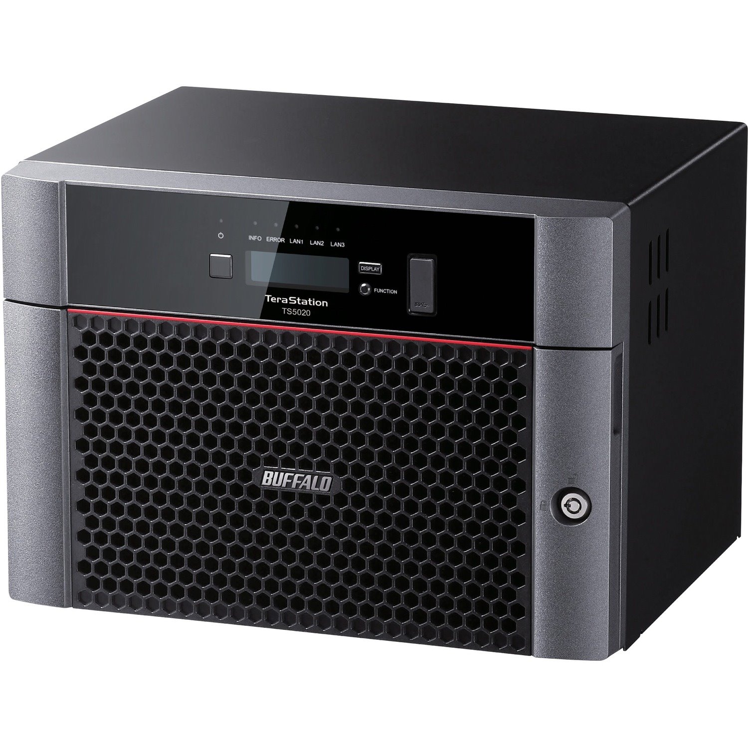 BUFFALO TeraStation 5820 8-Bay 32TB (4x8TB) Business Desktop NAS Storage Hard Drives Included