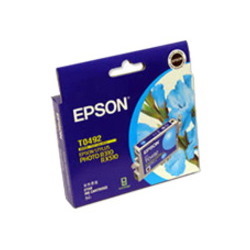 Epson T0492 Original Inkjet Ink Cartridge - Cyan Pack