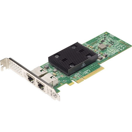 Lenovo 10Gigabit Ethernet Card for Server - 10GBase-T, 10/100/1000Base-T
