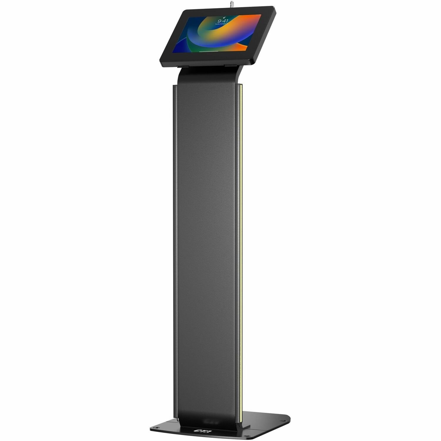 CTA Digital Premium Floor Stand with LED Light Add-On - iPad Air 11 inch M2 (2024)