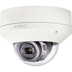 Wisenet XNV-6080R 2 Megapixel Outdoor Full HD Network Camera - Color - Dome