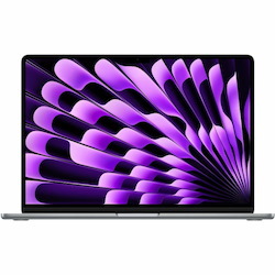 Apple MacBook Air MRYM3X/A 15.3" Notebook - Apple M3 - 8 GB - 256 GB SSD - Space Gray