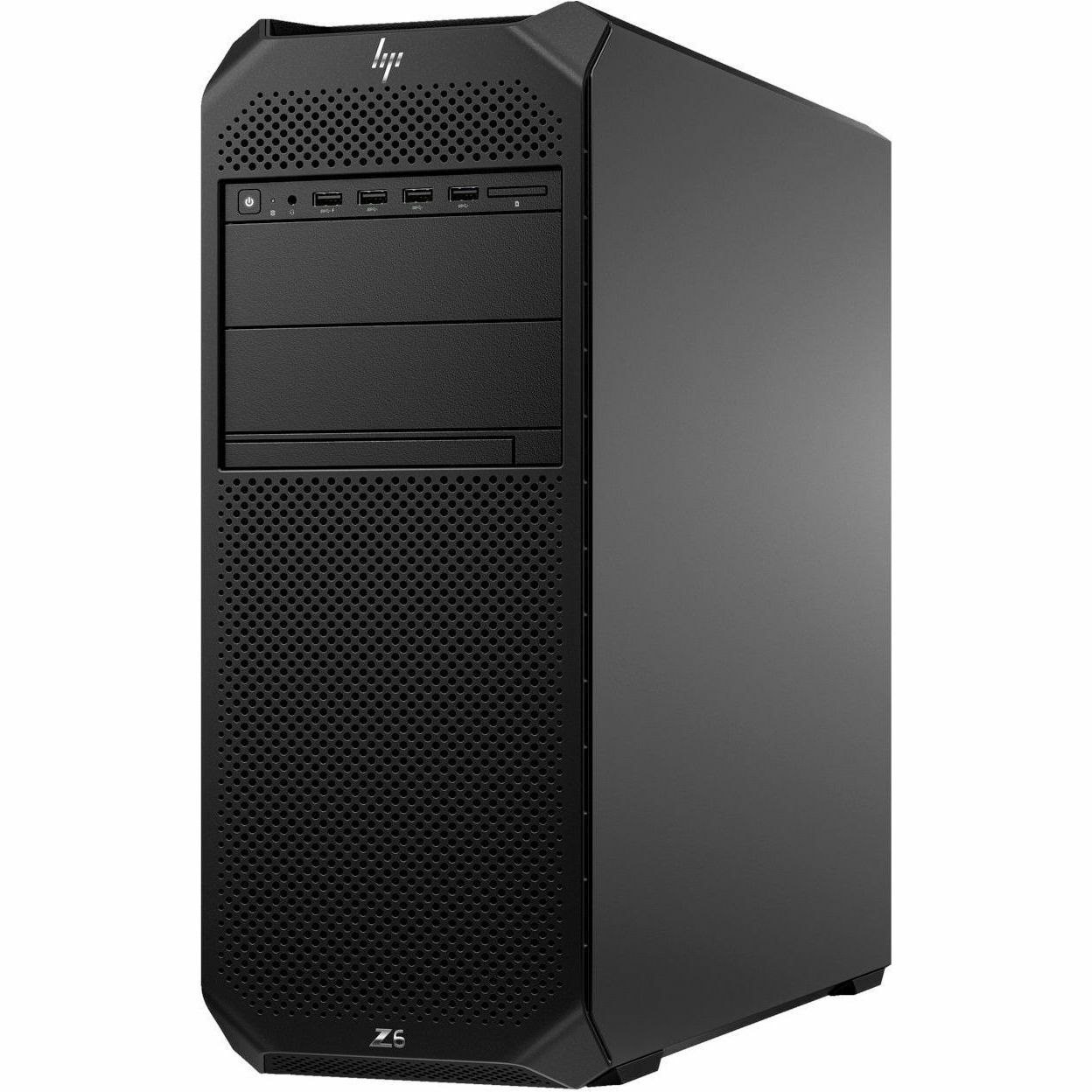 HP Z6 G5 Workstation - 1 x Intel Xeon w7-3455 - 64 GB - 4 TB SSD - Tower - Black