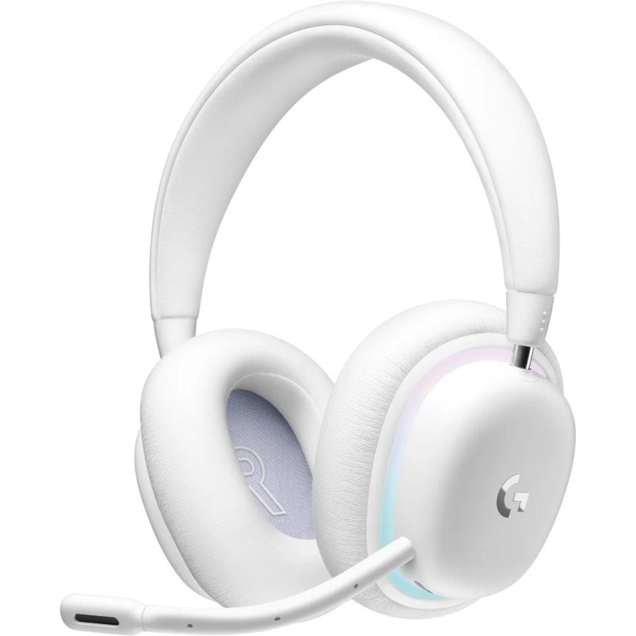 Logitech G G735 Wireless Over-the-head Stereo Gaming Headset - White Mist