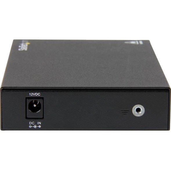 StarTech.com Singlemode (SM) LC Fiber Media Converter for 1Gbe Network - 10km - Gigabit Ethernet - 1310nm - with SFP Transceiver (ET91000SM10)
