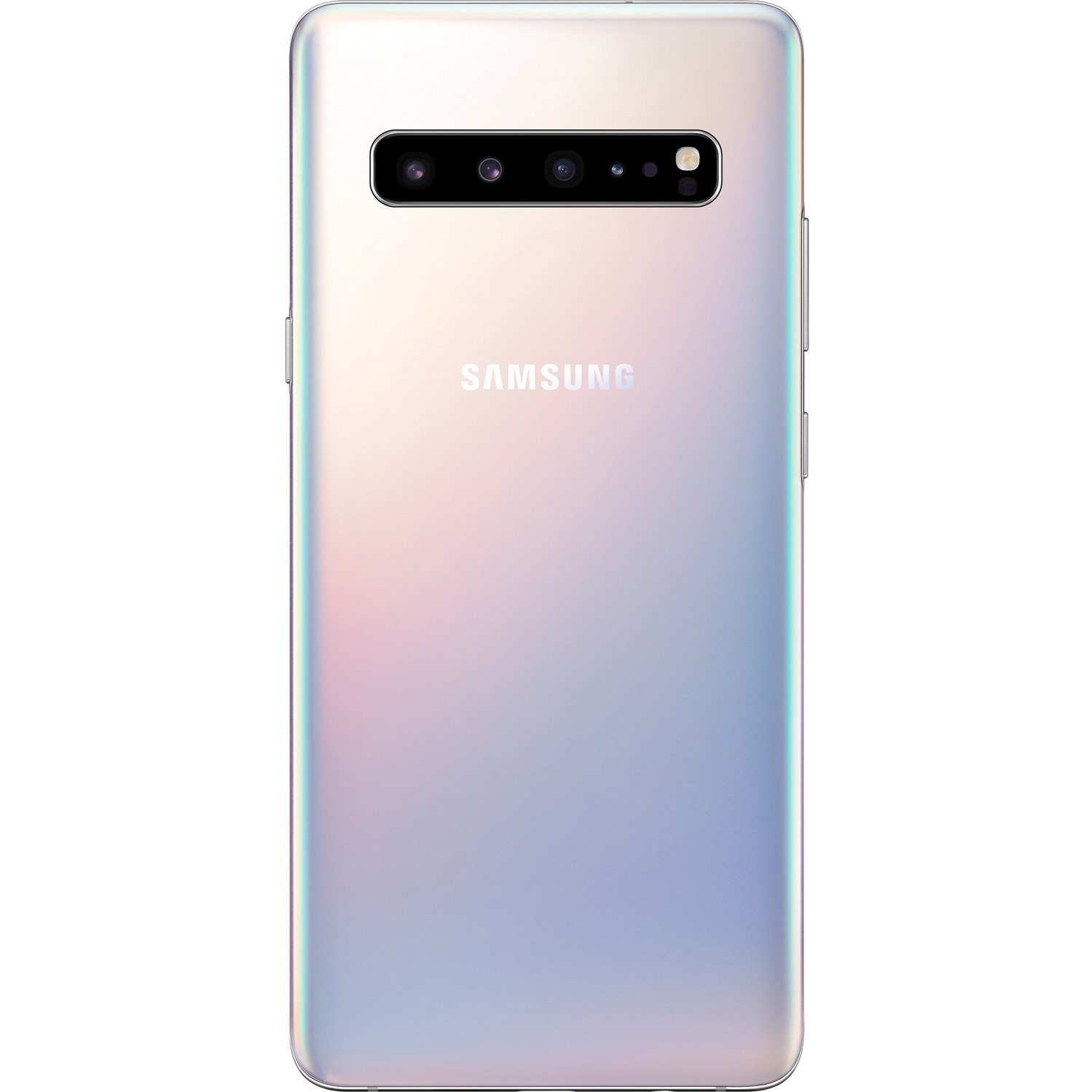 Samsung Galaxy S10 5G SM-G977B 256 GB Smartphone - 17 cm (6.7") Dynamic AMOLED QHD+ 1440 x 3040 - Dual-core (2 Core) 2.73 GHz + Cortex A75 Dual-core (2 Core) 2.31 GHz + Cortex A55 Quad-core (4 Core) 1.95 GHz) - 8 GB RAM - Android 9.0 Pie - 4G - Crown Silver