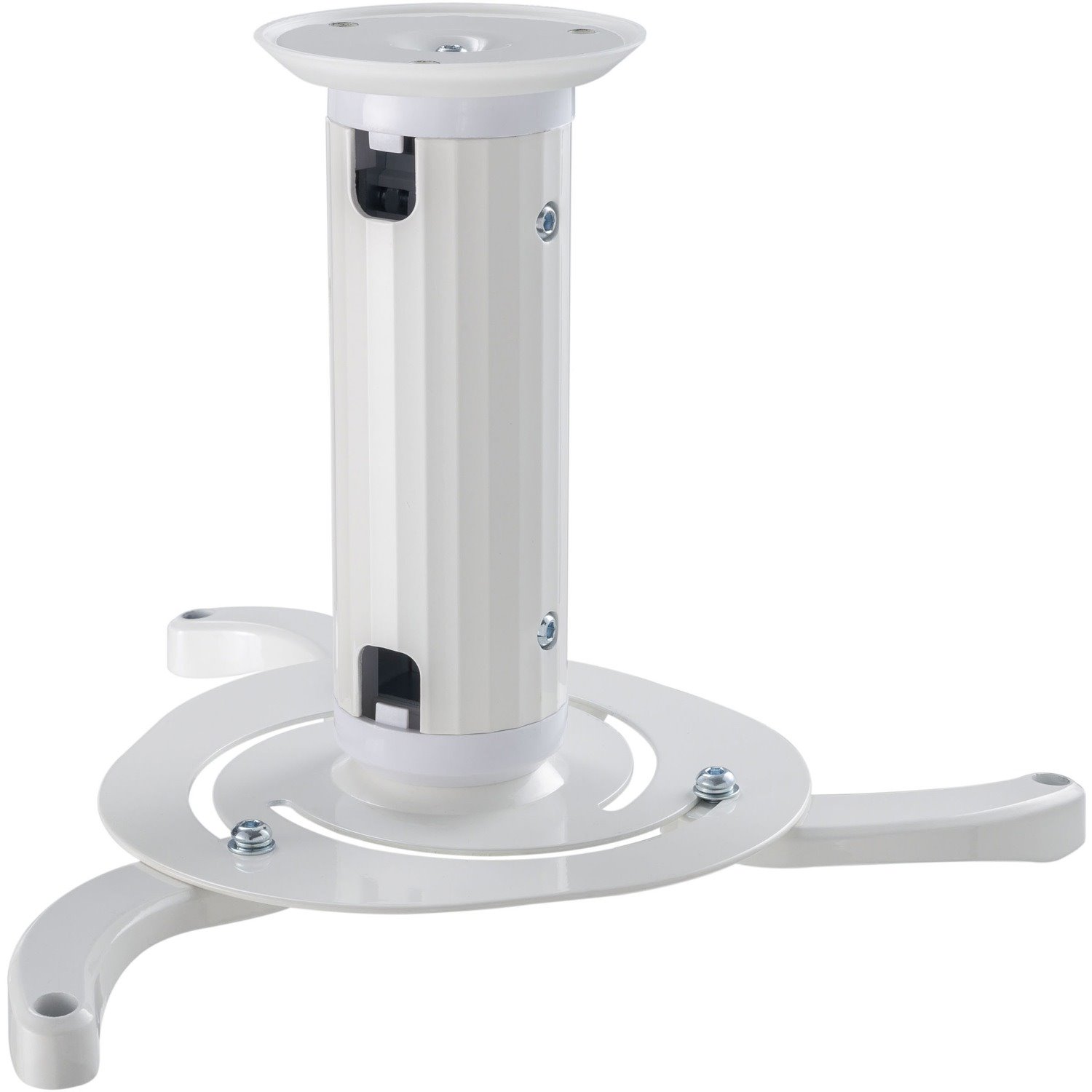 Newstar Universal Projector Ceiling Mount, Height Adjustable (8-15cm) - White