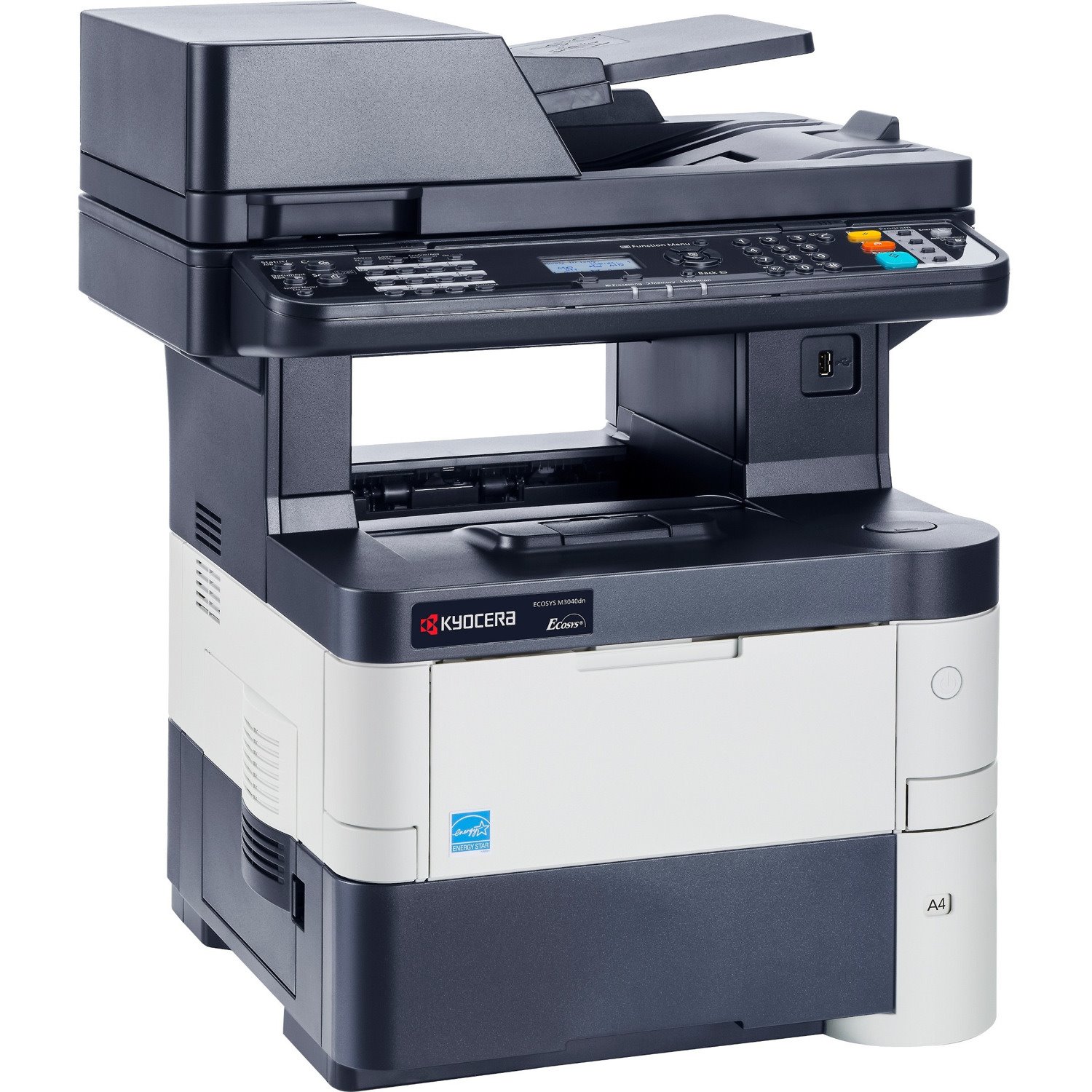 Kyocera Ecosys M3040IDN Laser Multifunction Printer - Monochrome