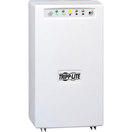 Tripp Lite by Eaton SmartPro 230V 1kVA 750W Medical-Grade Line-Interactive Tower UPS with 6 Outlets, Full Isolation, Expandable Runtime - Battery Backup