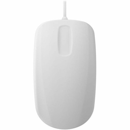 CHERRY AK-PMH3 Mouse - USB - Blue LED - 3 Button(s) - White
