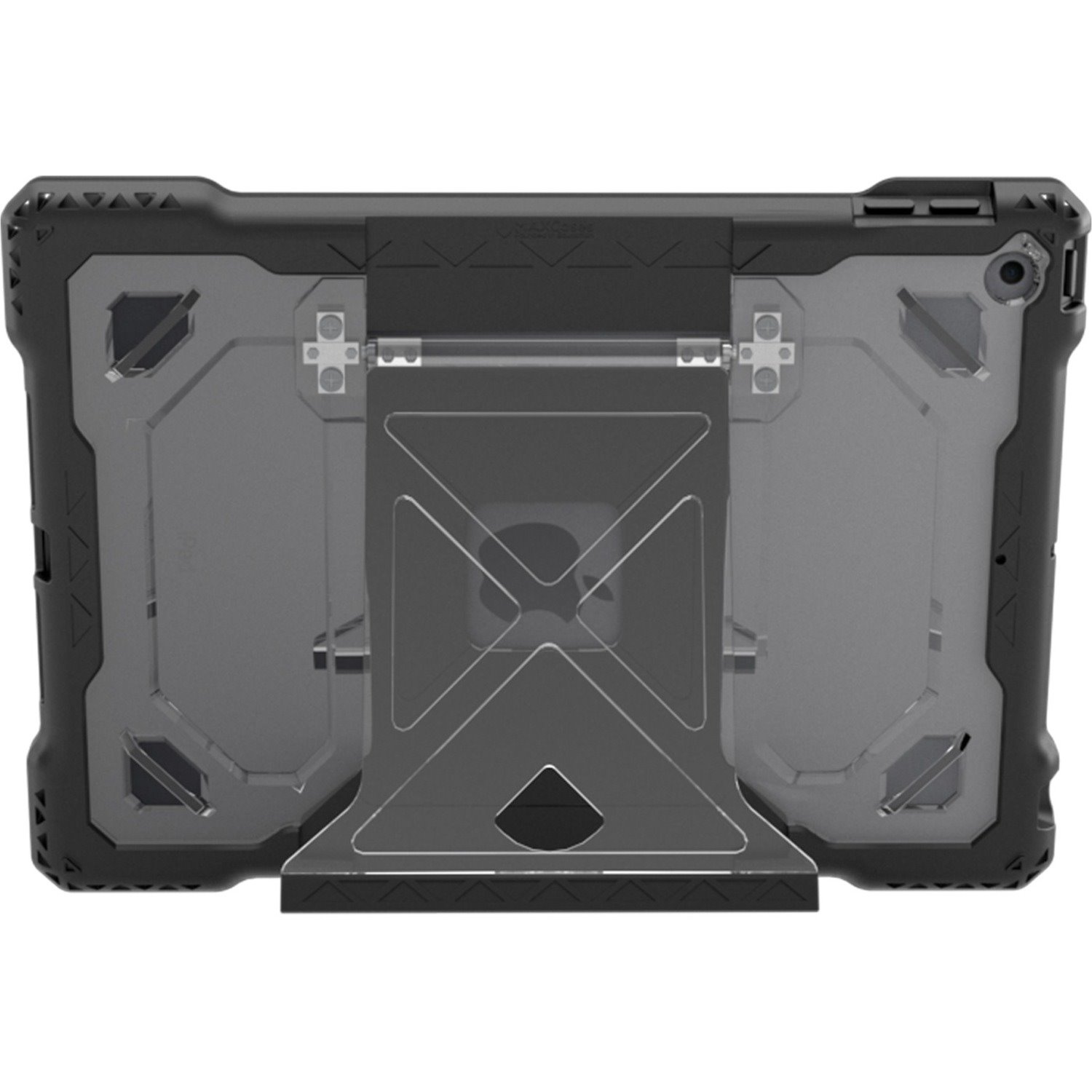 MAXCases Shield Extreme-X2 New Case for Apple iPad (7th Generation), iPad (8th Generation), iPad (9th Generation) Tablet - Black, Grey