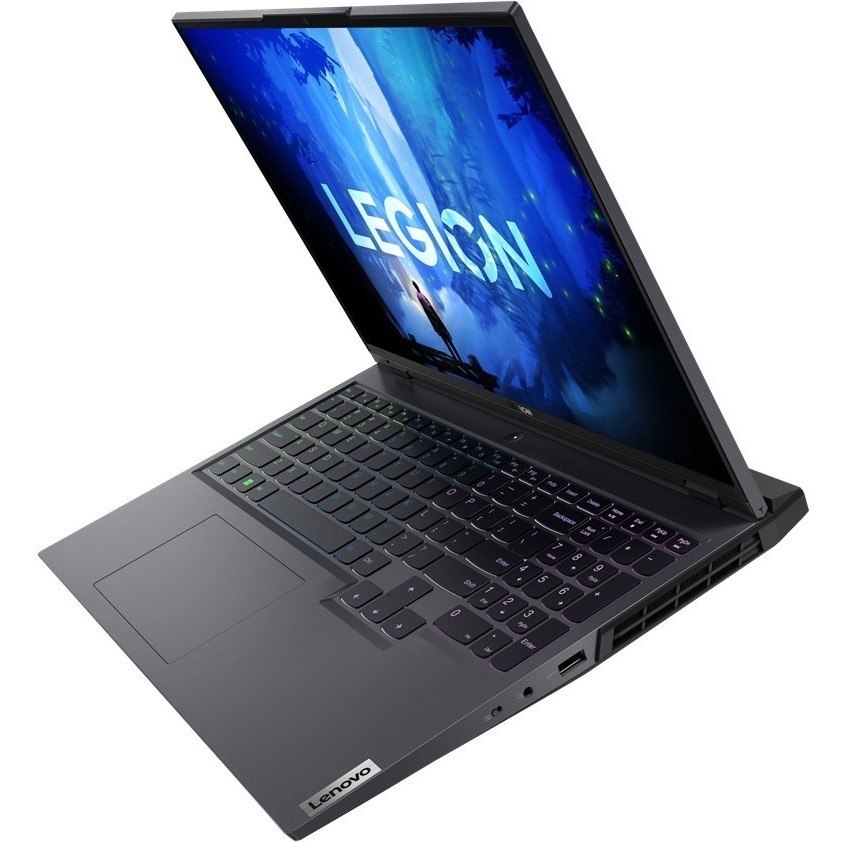 Lenovo Legion 5 Pro 16IAH7H 82RF003YUS 16" Gaming Notebook - QHD - 2560 x 1600 - Intel Core i7 12th Gen i7-12700H Tetradeca-core (14 Core) 3.50 GHz - 32 GB Total RAM - 1 TB SSD - Storm Gray
