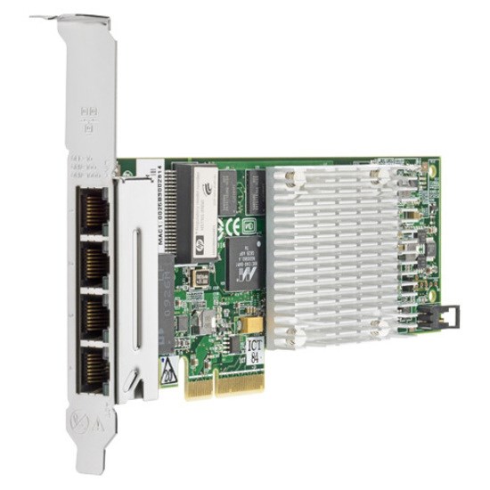 HPE Sourcing NC375T PCI Express Quad Port Gigabit Server Adapter