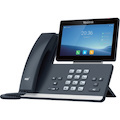 Yealink SIP-T58W IP Phone - Corded/Cordless - Corded/Cordless - Bluetooth, Wi-Fi - Wall Mountable, Desktop - Classic Gray