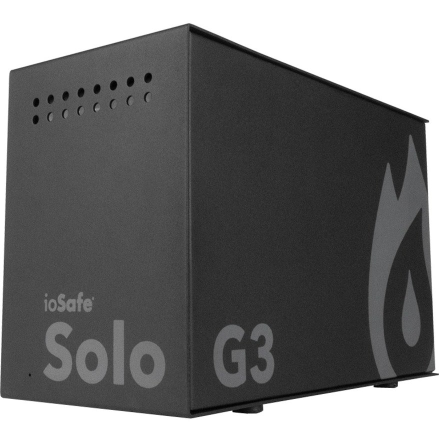 ioSafe Solo G3 (Black), 2TB, 2YR DRS