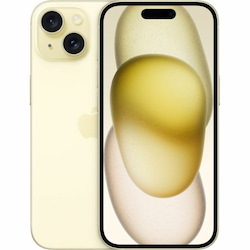 Apple iPhone 15 512 GB Smartphone - 6.1" OLED 2556 x 1179 - Hexa-core (EverestDual-core (2 Core) 3.46 GHz + Sawtooth Quad-core (4 Core) 2.02 GHz - 6 GB RAM - iOS 17 - 5G - Yellow