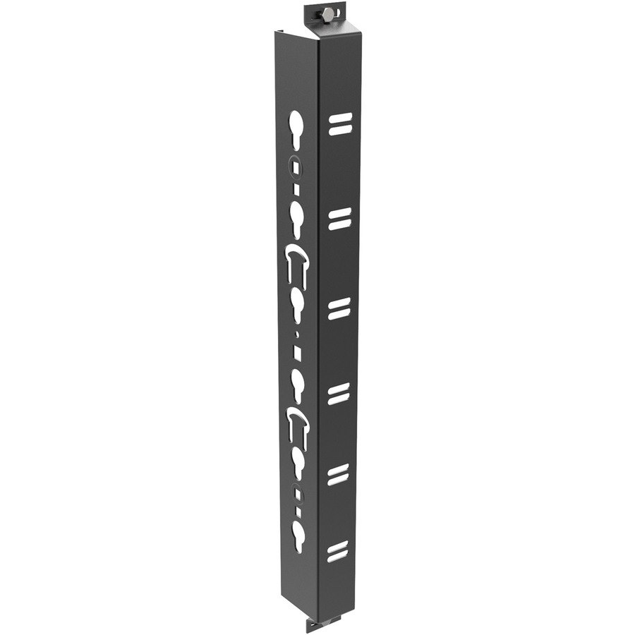 On-Q SWMPDU18RU Mounting Bracket for PDU - Black - TAA Compliant