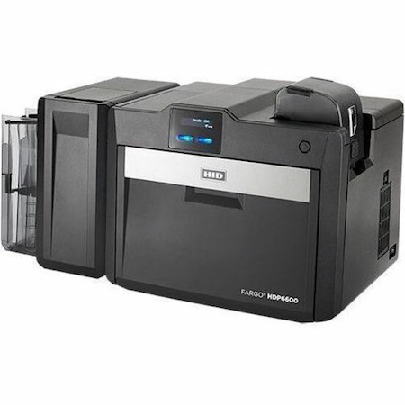Fargo HDP6600 Single Sided Desktop Dye Sublimation/Thermal Transfer Printer - Color - Card Print - USB