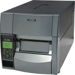 Citizen CL-S700II Desktop Direct Thermal/Thermal Transfer Printer - Monochrome - Label Print - USB - Serial
