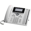 Cisco 7861 IP Phone - Corded - Wall Mountable - White