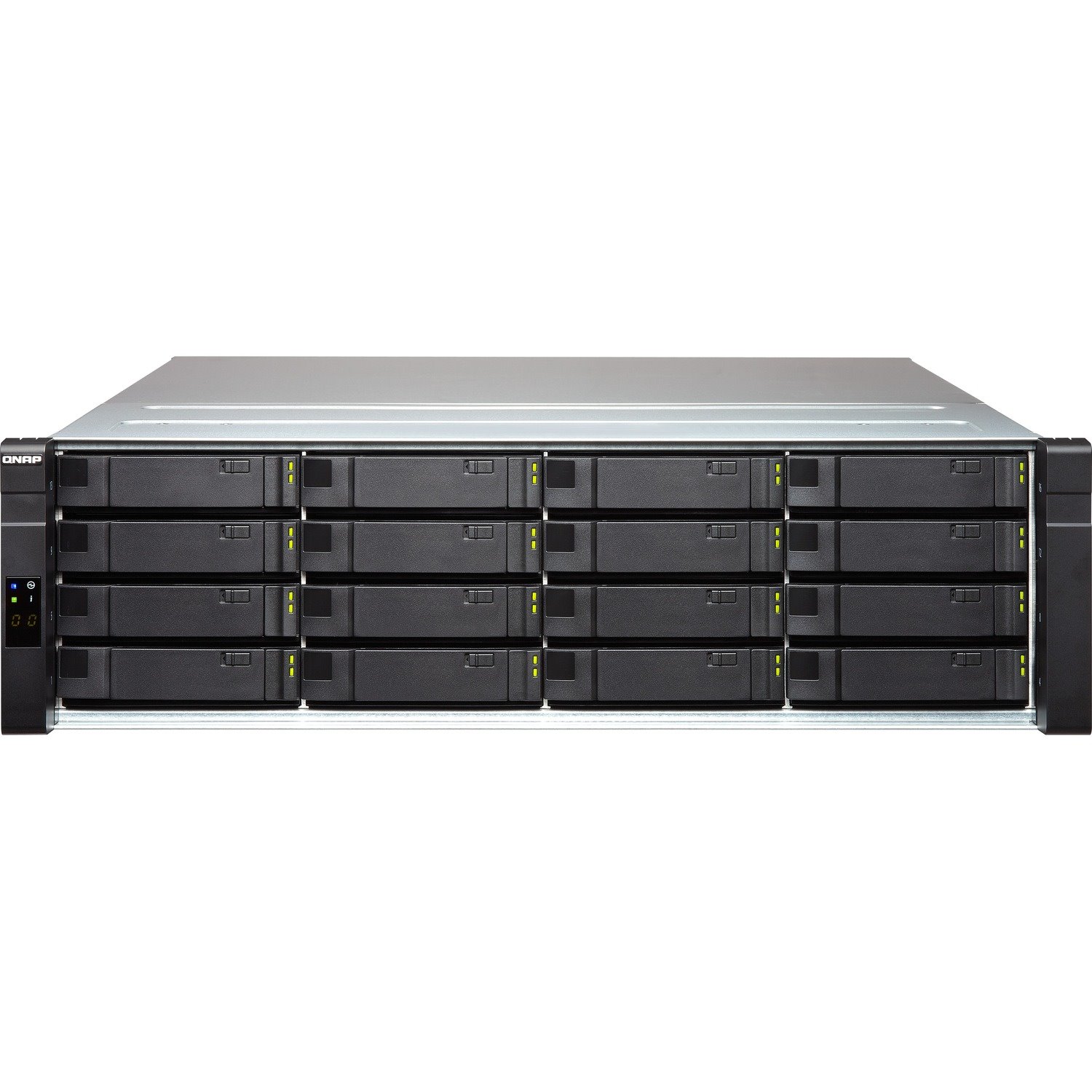 QNAP EJ1600 v2 Drive Enclosure - 12Gb/s SAS Host Interface - 3U Rack-mountable