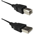 Weltron USB 2.0 Cable A Male to B Male