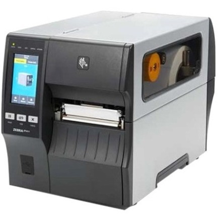 Zebra ZT411 Industrial Direct Thermal/Thermal Transfer Printer - Label Print - USB - Serial - Bluetooth - TAA Compliant