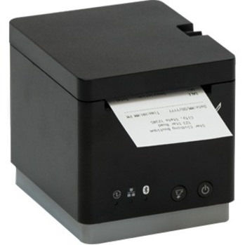 Star Micronics mC-Print21LBi, Ethernet (LAN), USB, CloudPRNT, SteadyLAN&acirc;"Â¢, Lightning, Bluetooth (MFi), Peripheral Hub - 2" Thermal Receipt Printer - 100 mm/sec - Monochrome - Auto Cutter - Black Color - External Power Supply Included