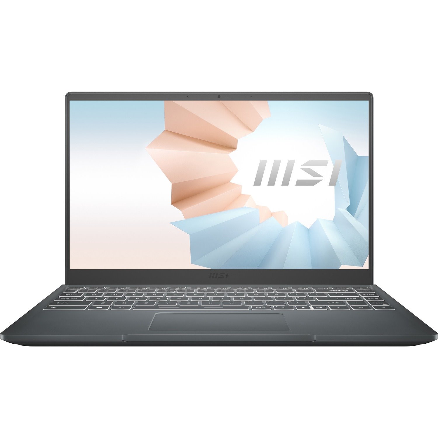 MSI Modern 14 in Ultrabook Laptop Core i7-10510U 16GB 512GB W10P