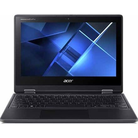 Acer TravelMate Spin B3 B311R-31 TMB311R-31-C45D 11.6" Touchscreen Convertible 2 in 1 Notebook - HD - 1366 x 768 - Intel Celeron N4020 Dual-core (2 Core) 1.10 GHz - 4 GB Total RAM - 64 GB Flash Memory - Shale Black