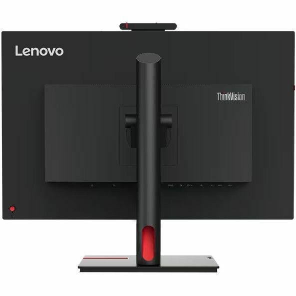 Lenovo ThinkVision T27hv-30 27" Class Webcam WQHD LED Monitor - 16:9 - Raven Black