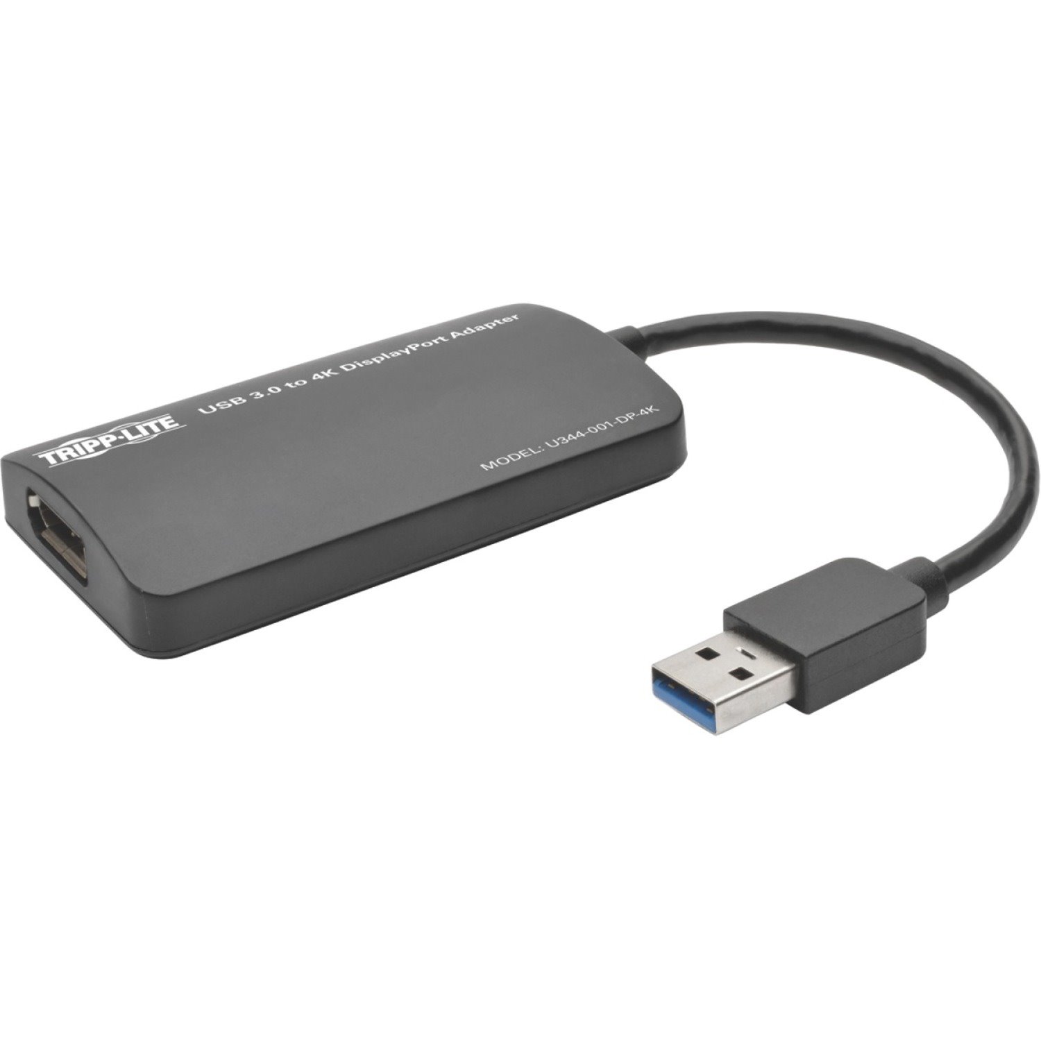 Tripp Lite USB 3.0 SuperSpeed to DisplayPort Dual Monitor External Video Graphics Card Adapter 4K x 2K