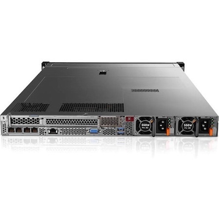 Lenovo ThinkSystem SR630 7X02A04RAU 1U Rack Server - 1 x Intel Xeon Gold 5115 2.40 GHz - 16 GB RAM - 12Gb/s SAS, Serial ATA/600 Controller