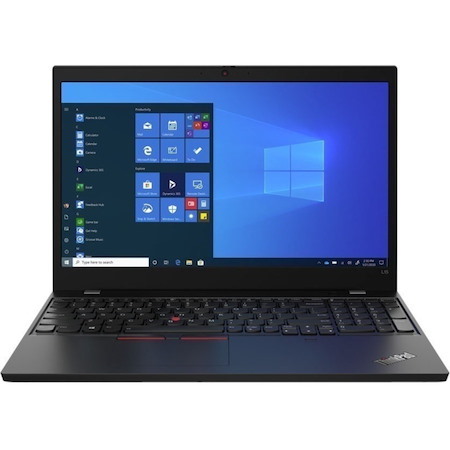 Lenovo ThinkPad L15 Gen2 20X300HCUS 15.6" Touchscreen Notebook - Full HD - 1920 x 1080 - Intel Core i7 11th Gen i7-1165G7 Quad-core (4 Core) 2.8GHz - 16GB Total RAM - 256GB SSD - Black - no ethernet port - not compatible with mechanical docking stations, only supports cable docking