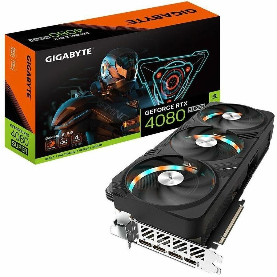 Gigabyte NVIDIA GeForce RTX 4080 SUPER Graphic Card - 16 GB GDDR6X